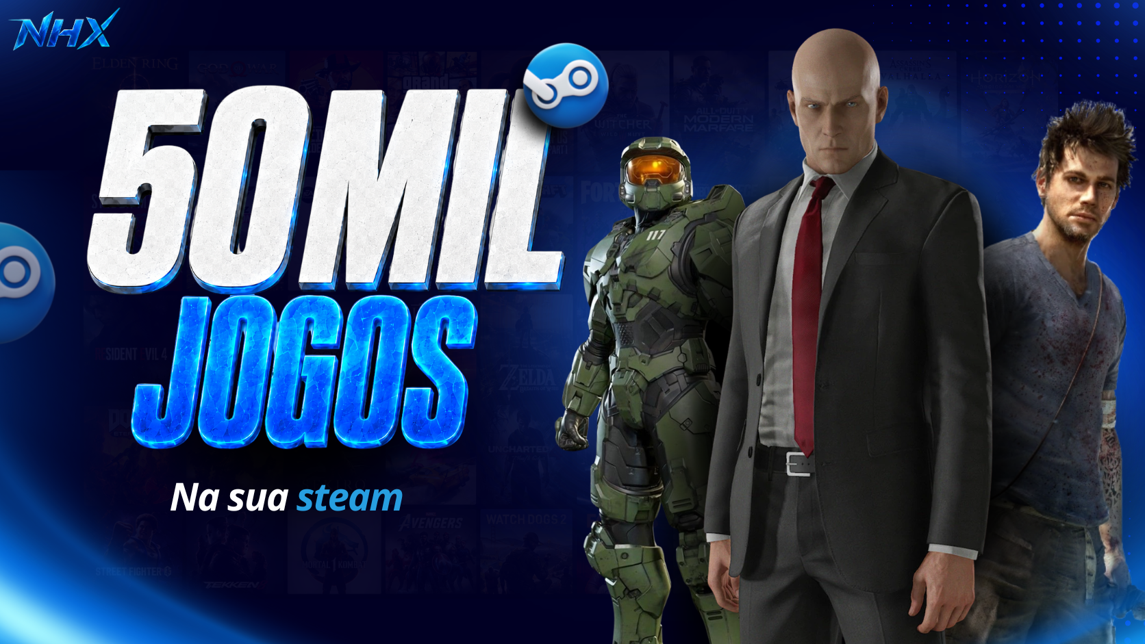 Pack 50 Mil Jogos