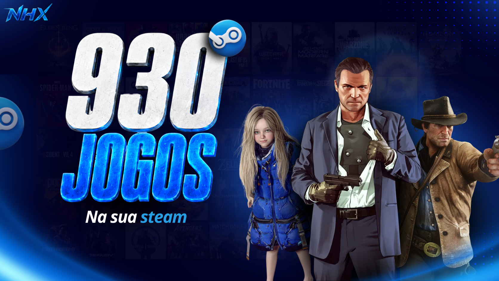 Pack 930 Jogos