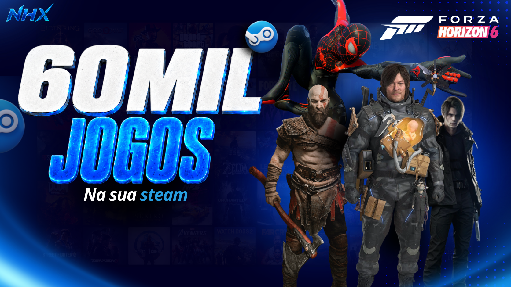 Pack 60 Mil Jogos