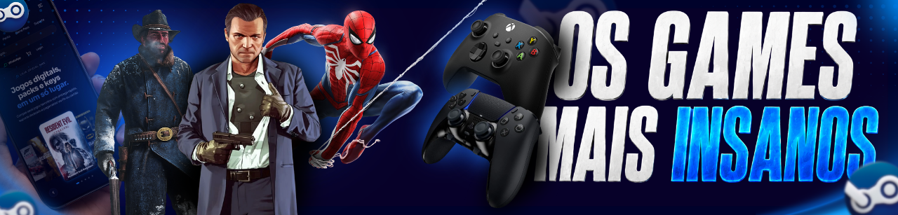 Os games mais insanos