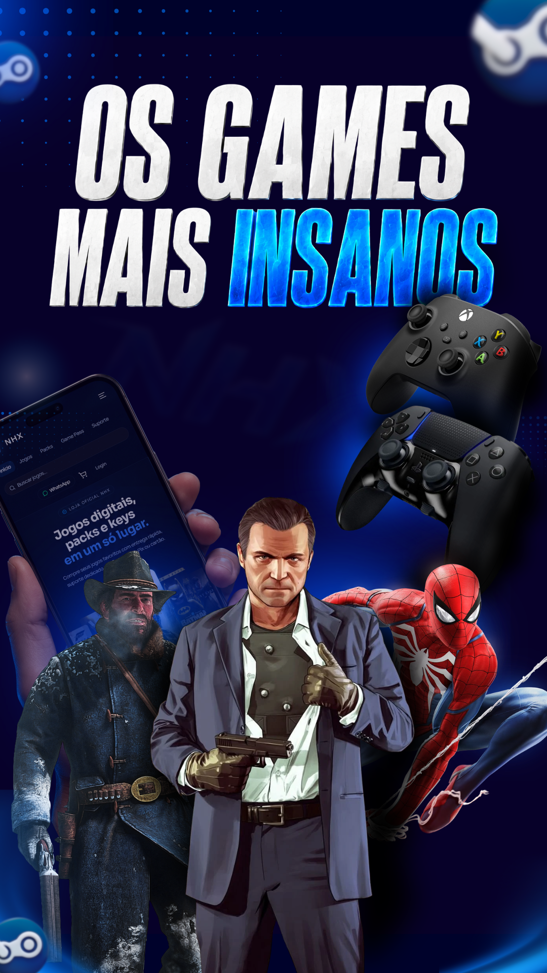 Os games mais insanos